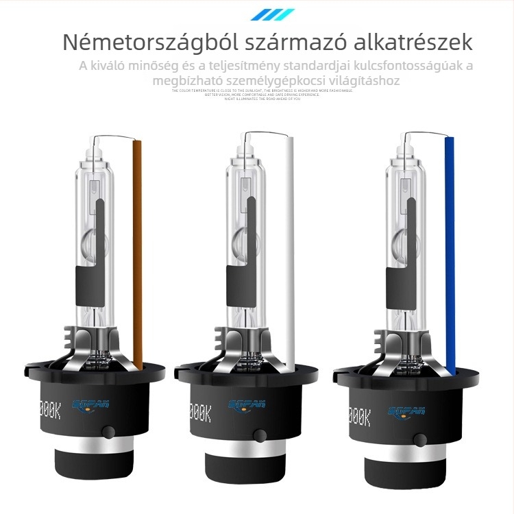 D2R Xenon izzó autó fényszórókhoz, 35W, 9-32V, 2.0A±0.2A, 4000LM, IP68