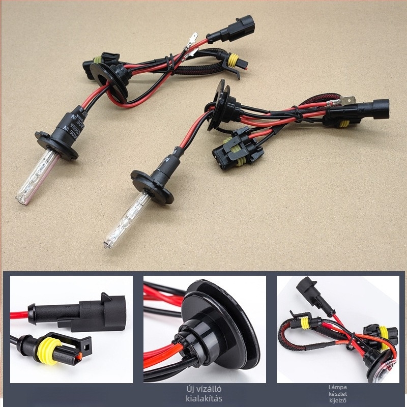 HID Xenon autófényszóró izzó H7, 12V, 35W, KEPMA márka