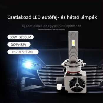 LED fényszóró autóhoz – Modell V34, 55W, 9-36V, IP68, univerzális illeszkedés