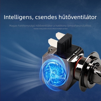 LED fényszóró autóhoz – Modell V34, 55W, 9-36V, IP68, univerzális illeszkedés