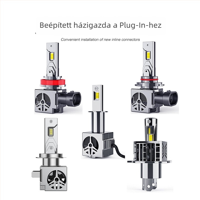 LED fényszóró autóhoz – Modell V34, 55W, 9-36V, IP68, univerzális illeszkedés