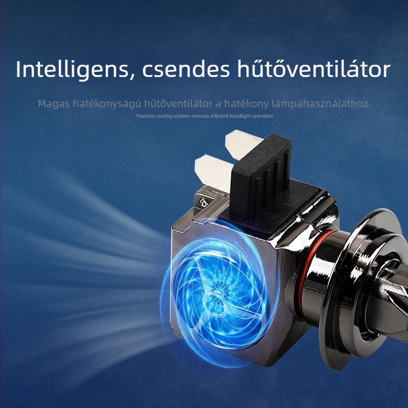 LED fényszóró autóhoz – Modell V34, 55W, 9-36V, IP68, univerzális illeszkedés