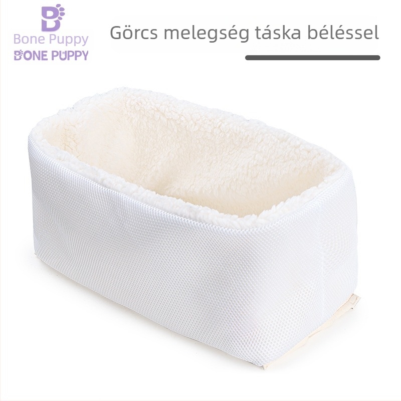 EVA anyagú táska háziállatoknak, keresztpántos stílus, nagy kapacitású 600, puha, 5–7 kg közötti állatok számára