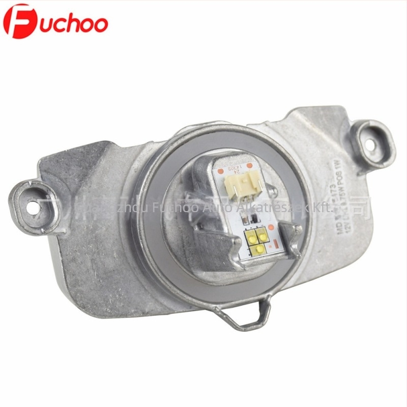 BMW 3 Series LED Angel Eyes DRL modul 63117398766, alumínium ház, 35W 12V LED, kompatibil 2011-2016 F30/F31