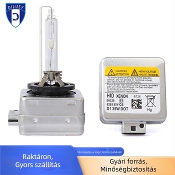 D1S Xenon lámpa acél tartóval, D sorozat – plug-in csere az eredeti ballast-tal, nagy teljesítményű autóvilágítás