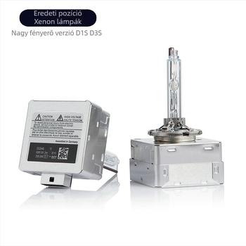 D1S/D3S HID Xenon izzó a lencsés fényszórókhoz – 35W, 12V, 4500lm, kvarccső, IP7