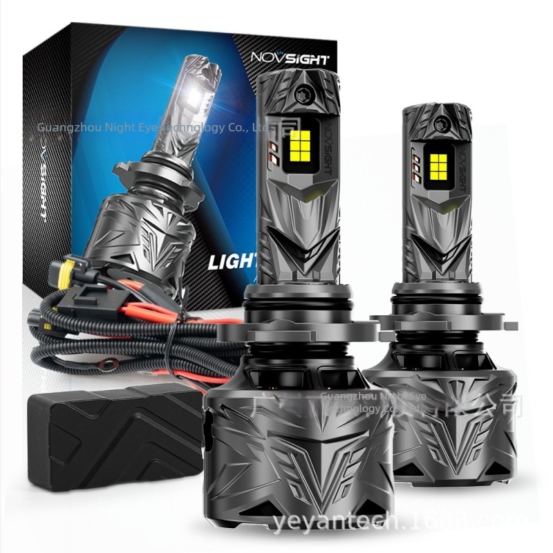 Autó LED fényszórók 9006, 240W párban, 9-32V, 50 000 lm párban, IP68