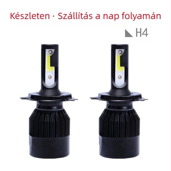 C6h LED autófényszóró COB, 30W, 12V, 3200 lm, univerzális illeszkedés