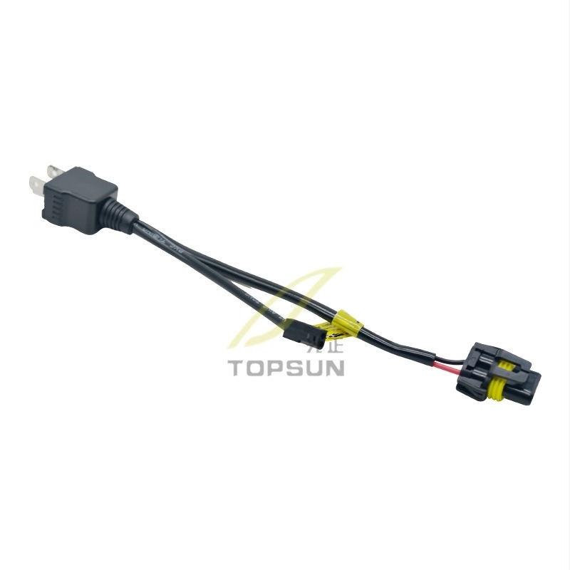 H4 autófény, LED/HID Xenon, első lámpa, egyoldali állítható fénycsóva, húzható tartó