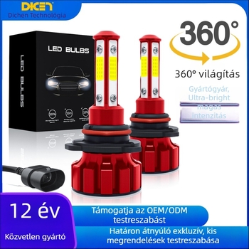 Autó LED fényszóró Q5 – 20W, 12V, IP68, 4000 lm