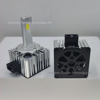Dekódoló funkcióval rendelkező LED autófényszórók (D1S/D2S/D3S/D4S), 55W, 9-32V, 5000lm, IP67