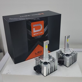 Dekódoló funkcióval rendelkező LED autófényszórók (D1S/D2S/D3S/D4S), 55W, 9-32V, 5000lm, IP67