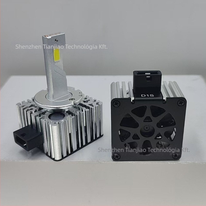 Dekódoló funkcióval rendelkező LED autófényszórók (D1S/D2S/D3S/D4S), 55W, 9-32V, 5000lm, IP67