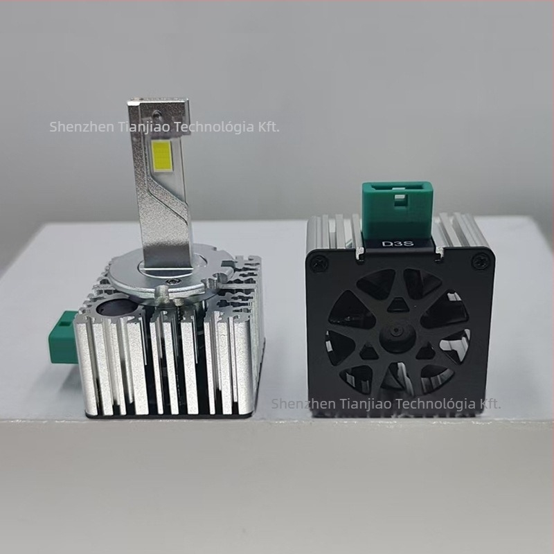 Dekódoló funkcióval rendelkező LED autófényszórók (D1S/D2S/D3S/D4S), 55W, 9-32V, 5000lm, IP67