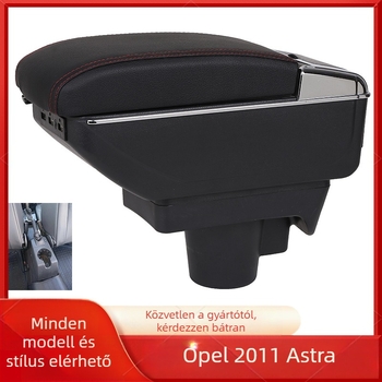 Armrest Box Opel Astra 2011 európai modellhez, műanyag, szerelési támogatás, Tang shanshan márka