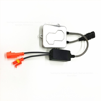 DC55W Xenon fényszóró ballaszt autókhoz, 12V, 55W, 3500 lm, 3000 h élettartam