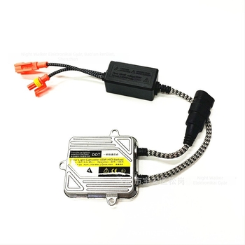 DC55W Xenon fényszóró ballaszt autókhoz, 12V, 55W, 3500 lm, 3000 h élettartam