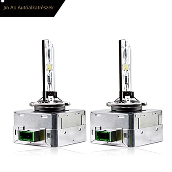 Acélkeretes Xenon HID izzó autókhoz, D1S/D2S/D3S/D4S, 12V, 35-55W, IP68, élettartam 50 000 óra, 500 000 lm