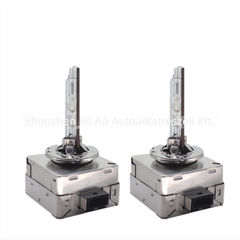 Acélkeretes Xenon HID izzó autókhoz, D1S/D2S/D3S/D4S, 12V, 35-55W, IP68, élettartam 50 000 óra, 500 000 lm