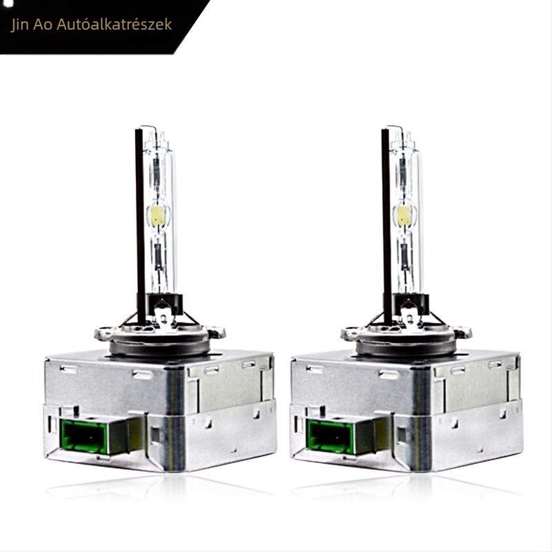 Acélkeretes Xenon HID izzó autókhoz, D1S/D2S/D3S/D4S, 12V, 35-55W, IP68, élettartam 50 000 óra, 500 000 lm