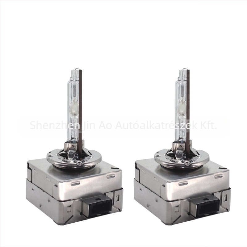 Acélkeretes Xenon HID izzó autókhoz, D1S/D2S/D3S/D4S, 12V, 35-55W, IP68, élettartam 50 000 óra, 500 000 lm