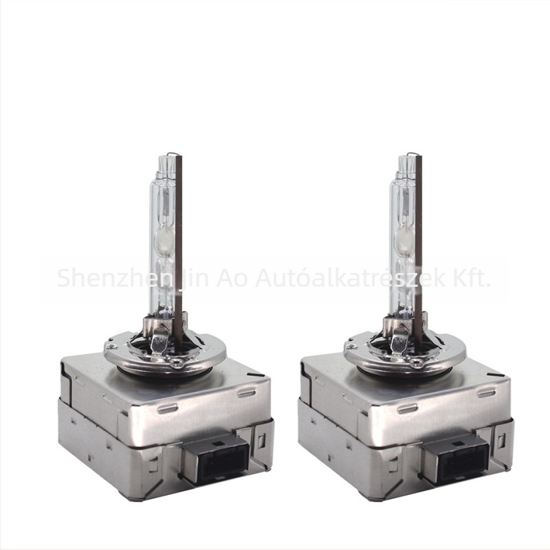 Acélkeretes Xenon HID izzó autókhoz, D1S/D2S/D3S/D4S, 12V, 35-55W, IP68, élettartam 50 000 óra, 500 000 lm