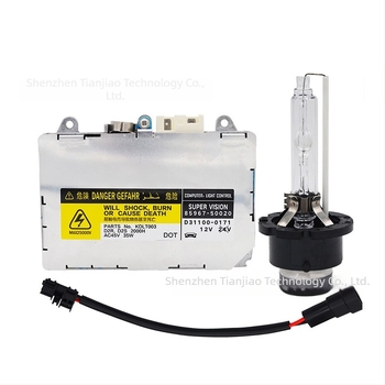 D2S xenon ballast készlet 85967-51010 autófényekhez, HID 35W 12V, 3900 lm, IP67, lámpatípus D2/D4