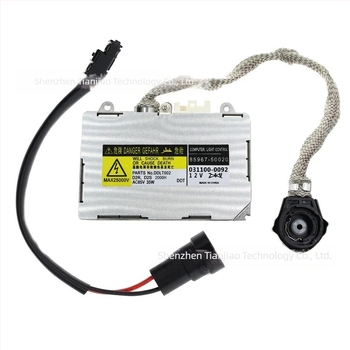 D2S xenon ballast készlet 85967-51010 autófényekhez, HID 35W 12V, 3900 lm, IP67, lámpatípus D2/D4