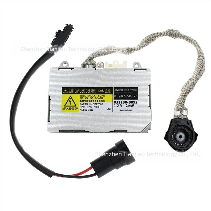 D2S xenon ballast készlet 85967-51010 autófényekhez, HID 35W 12V, 3900 lm, IP67, lámpatípus D2/D4