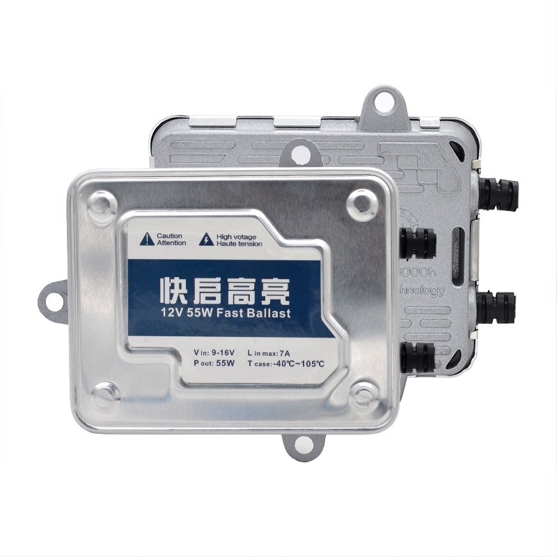 Autó Xenon HID Ballaszt, 12V 55W, IP67, 5000 lm, modell JT-T6W