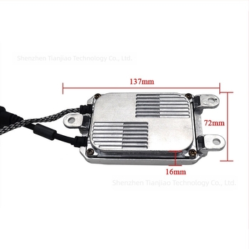 T6W 65W HID ballaszt, bemenet 12V/24V, 9-32V tartomány, IP67, 3900 lm