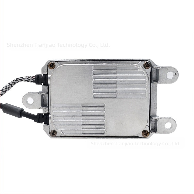 T6W 65W HID ballaszt, bemenet 12V/24V, 9-32V tartomány, IP67, 3900 lm