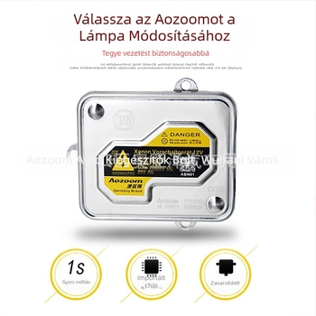 OZZUM AOZOOM 12V HID Xenon ballaszt – gyorsindítás 35W 45W 55W