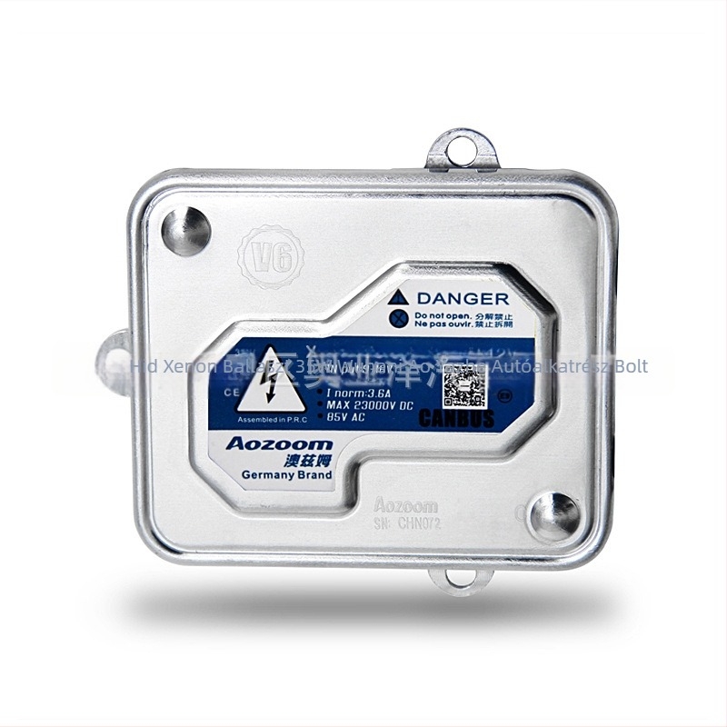 OZZUM AOZOOM 12V HID Xenon ballaszt – gyorsindítás 35W 45W 55W