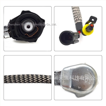 D2S/D4S xenon lámpa konverziós vonal, 12V, 35W/55W, kompatibilis D2S/D2R/D4S/D4R