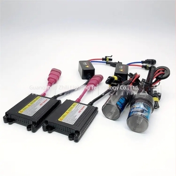 Autóhoz HID Xenon izzó, modell ptxc, 12V, 35–55W, élettartam 30 000 óra