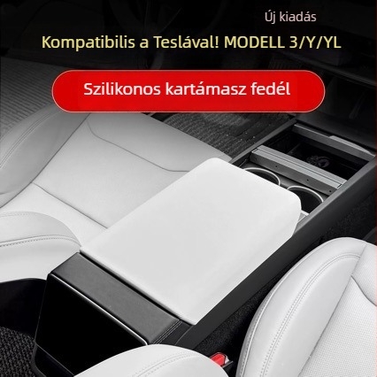 Tesla Model 3/Y karfa tároló védőburkolata — tömeg 280 g, Márka Nothing, Anyag: Egyéb
