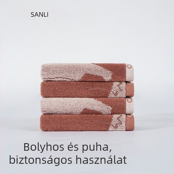 Sanli Gyermekeknek szóló pamut arctörölköző, jacquard szövésű, fonalfestett