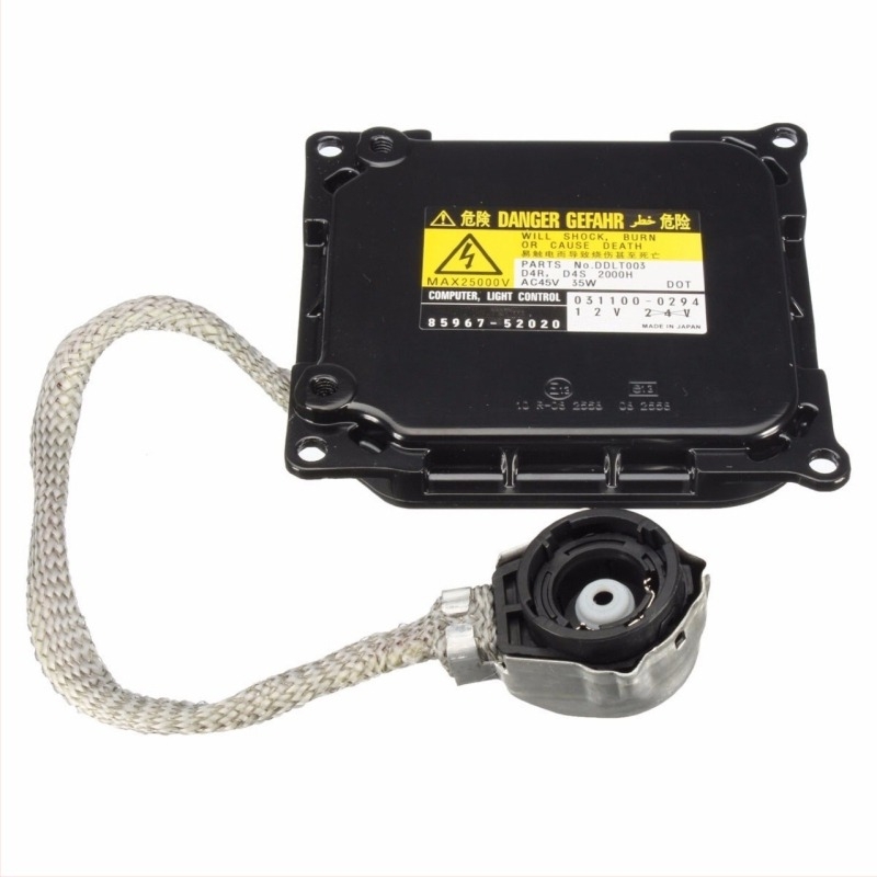Xinyu D4 HID xenon ballast alumínium 12V 35W