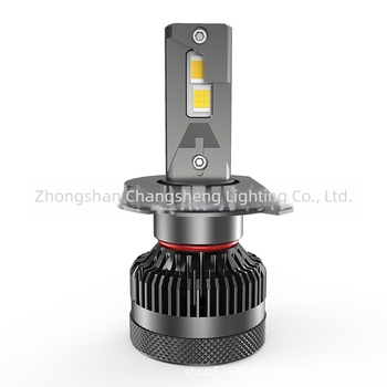 H4 LED autófényszóró, 80W, 12V, 6300lm, IP68