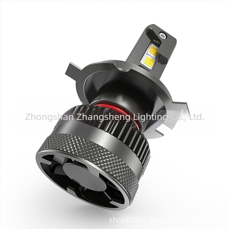 H4 LED autófényszóró, 80W, 12V, 6300lm, IP68