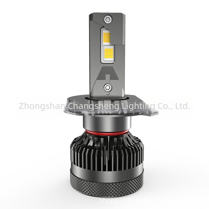 H4 LED autófényszóró, 80W, 12V, 6300lm, IP68