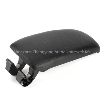 Audi A3 03-12 központi kartámasz fedél, bőr; modell 8P0864245P; tömeg 255 g