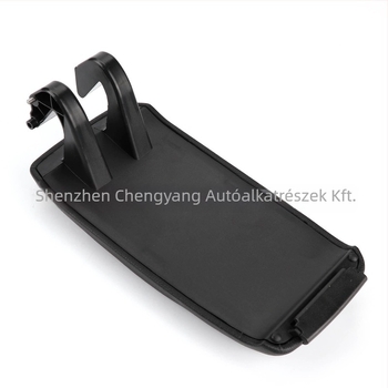 Audi A3 03-12 központi kartámasz fedél, bőr; modell 8P0864245P; tömeg 255 g