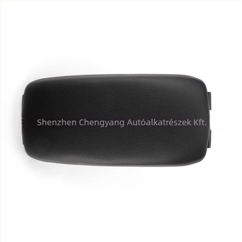 Audi A3 03-12 központi kartámasz fedél, bőr; modell 8P0864245P; tömeg 255 g