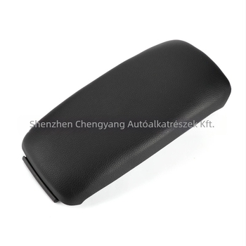 Audi A3 03-12 központi kartámasz fedél, bőr; modell 8P0864245P; tömeg 255 g