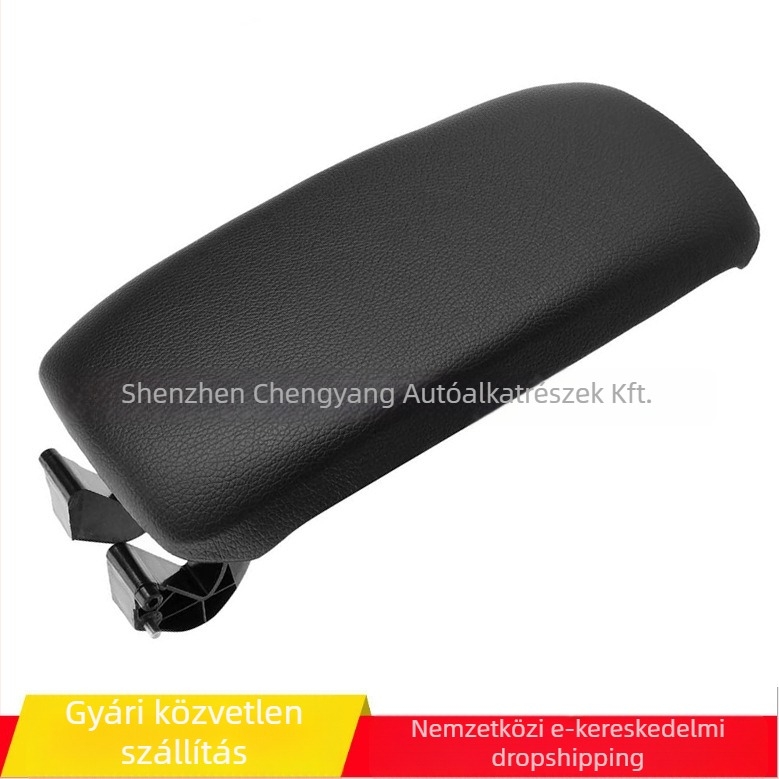 Audi A3 03-12 központi kartámasz fedél, bőr; modell 8P0864245P; tömeg 255 g