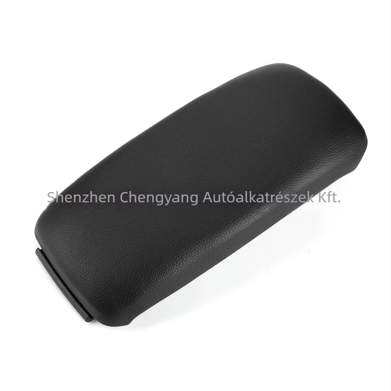 Audi A3 03-12 központi kartámasz fedél, bőr; modell 8P0864245P; tömeg 255 g