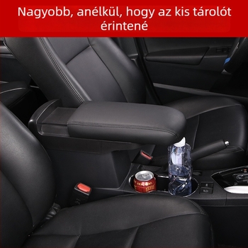 Crossing the River Toyota Corolla kartámaszfedél — műanyag, 2 kg, szerelési támogatás