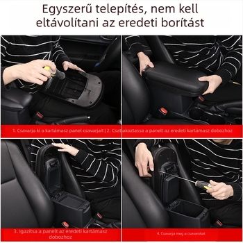 Crossing the River Toyota Corolla kartámaszfedél — műanyag, 2 kg, szerelési támogatás